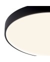 CUMBUCO II * PLAFÓN LED 50W NEGRO CCT